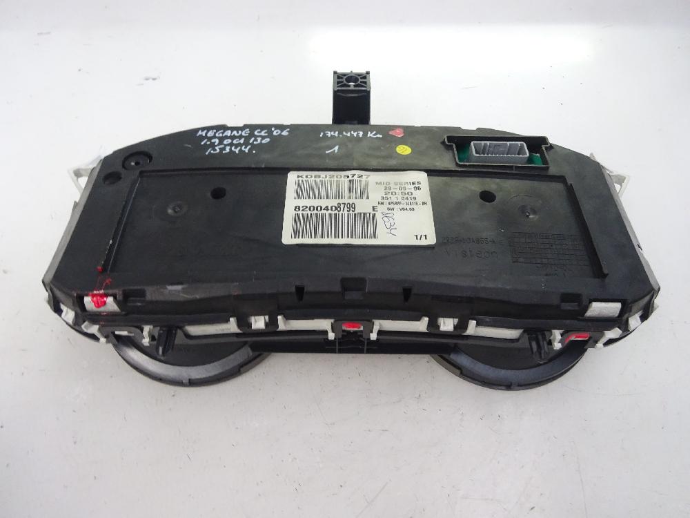 CUADRO INSTRUMENTOS RENAULT MEGANE 1.9 DCI MT 130CV | 96KW