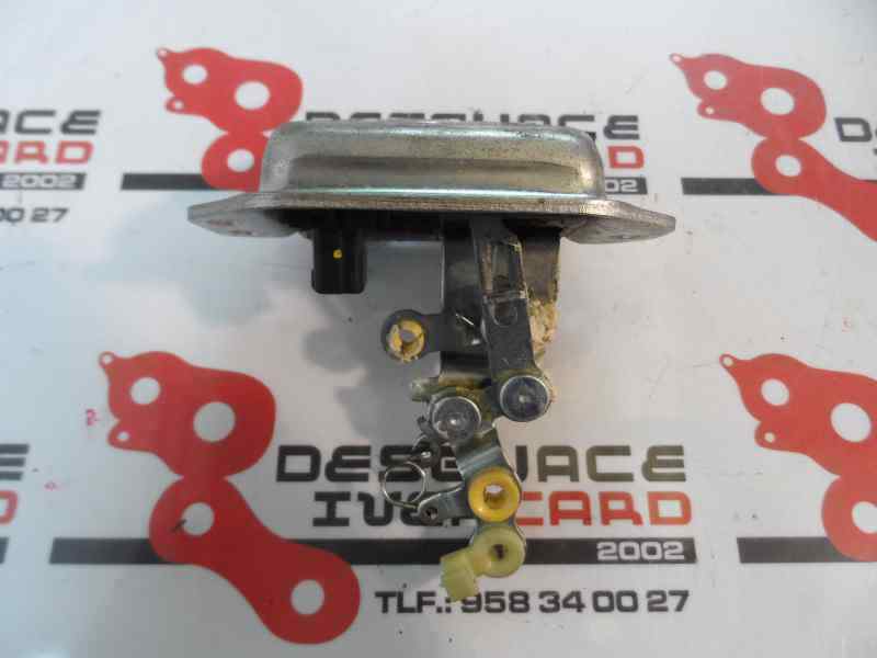 CERRADURA MALETERO PORTON CHEVROLET AVEO 1.2 MT 84CV | 62KW