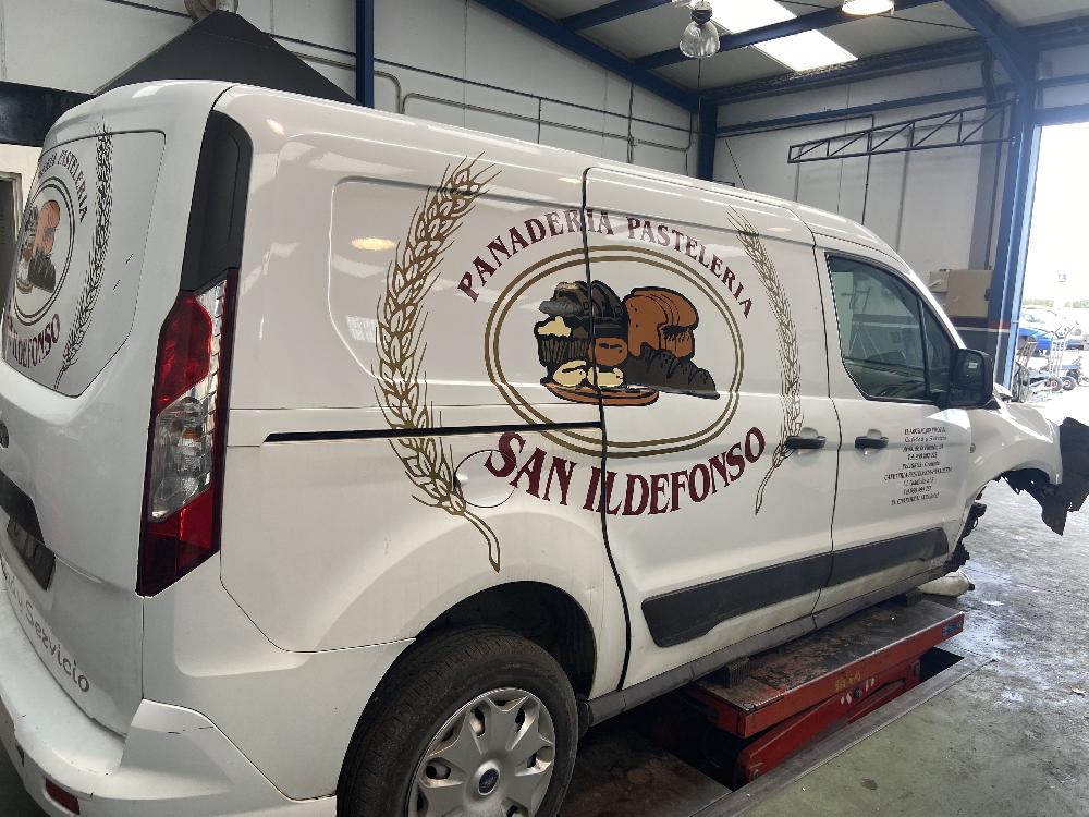 INTERCOOLER FORD TRANSIT CONNECT 1.5 MT 120CV | 88KW