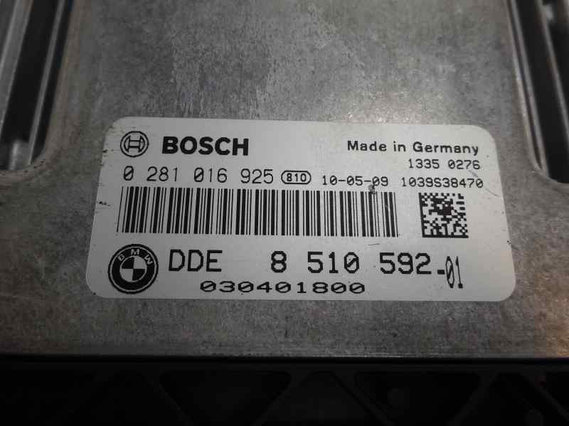 CENTRALITA MOTOR UCE BMW SERIE 1 2010 2.0 MT 150CV | 110KW