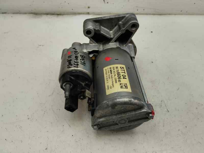 MOTOR ARRANQUE PEUGEOT 2008 1.6 MT 120CV | 88KW