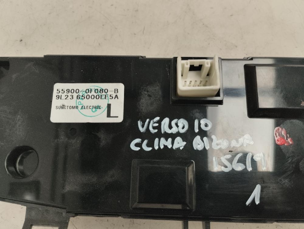 MANDO CLIMATIZADOR TOYOTA VERSO 2.0 D-4D MT 128CV