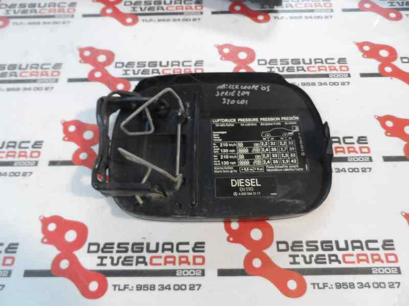 TAPA EXTERIOR COMBUSTIBLE MERCEDES BENZ CLASE CLK 2005 3.0 CLK 320 CDI AT 224CV