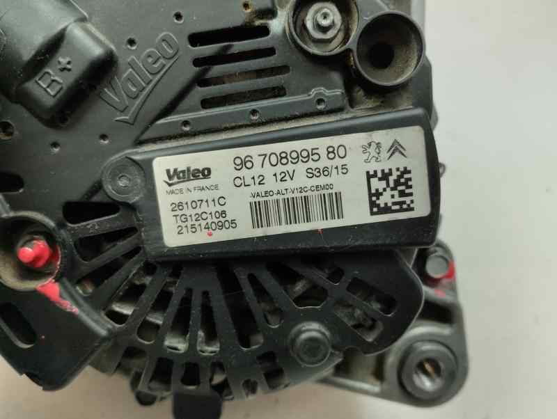 ALTERNADOR PEUGEOT 308 1.2 MT 110CV | 81KW