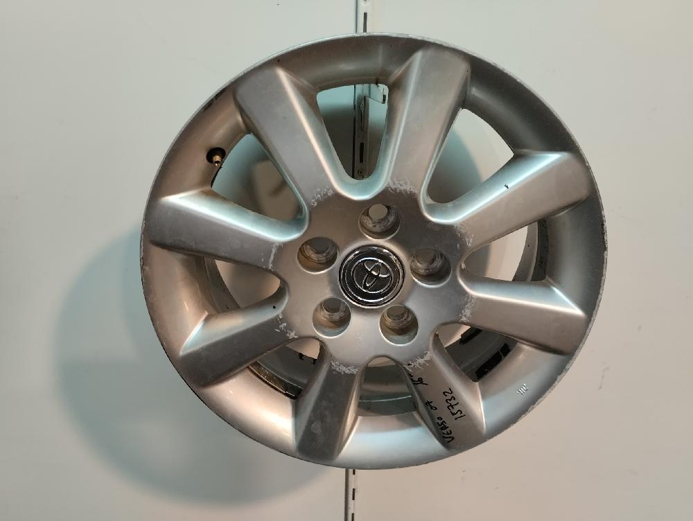 JUEGO LLANTAS TOYOTA COROLLA VERSO 1.8 AMT 129CV