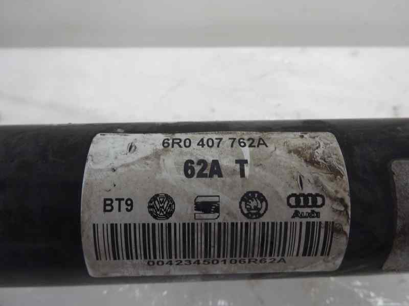 TRANSMISION DELANTERA DERECHA SEAT IBIZA 2010 1.6 TDI MT 105CV