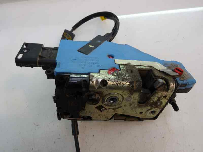 CERRADURA PUERTA TRASERA DERECHA PEUGEOT 207 1.4 HDI MT 70CV