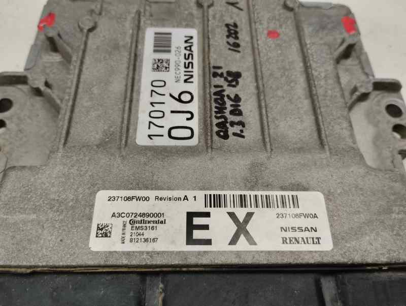 CENTRALITA MOTOR UCE NISSAN QASHQAI 1.3 MT 158CV | 116KW