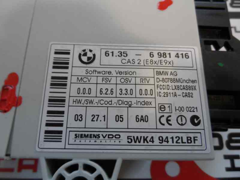 MODULO CONFORT BMW SERIE 3 3.0 330XD MT 231CV