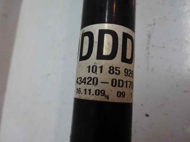 TRANSMISION DELANTERA IZQUIERDA TOYOTA YARIS 2010 1.0 MT 69CV