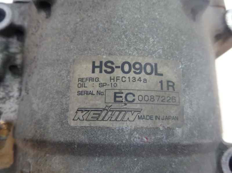 COMPRESOR AIRE ACONDICIONADO HONDA HRV 1.6 MT 4WD 105CV