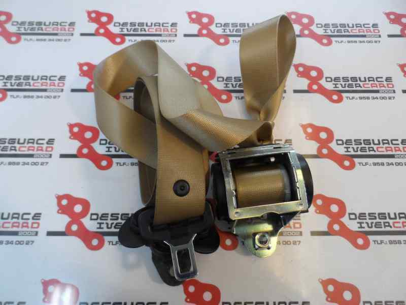 CINTURON SEGURIDAD DELANTERO DERECHO BMW SERIE 5 2.0 520D MT 177CV