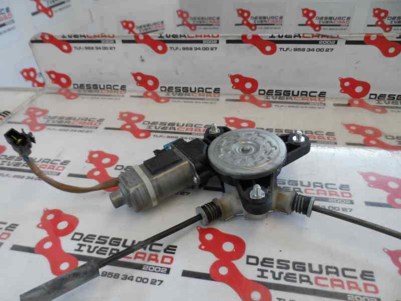 ELEVALUNAS DELANTERO DERECHO CHEVROLET MATIZ 2009 0.8 AT 52CV | 38KW