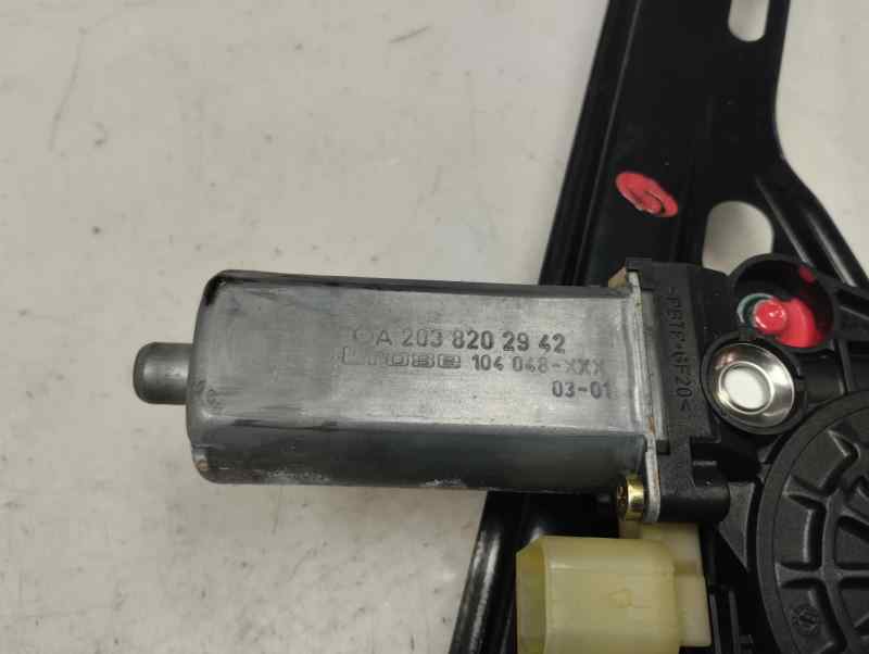 ELEVALUNAS TRASERO IZQUIERDO MERCEDES BENZ CLASE C 2.2 MT 143CV | 105KW