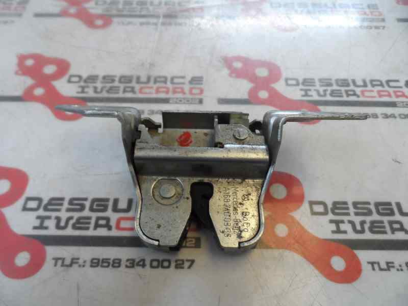 CERRADURA MALETERO PORTON MERCEDES BENZ CLASE A 2003 1.7 A 170 CDI L MT 95CV