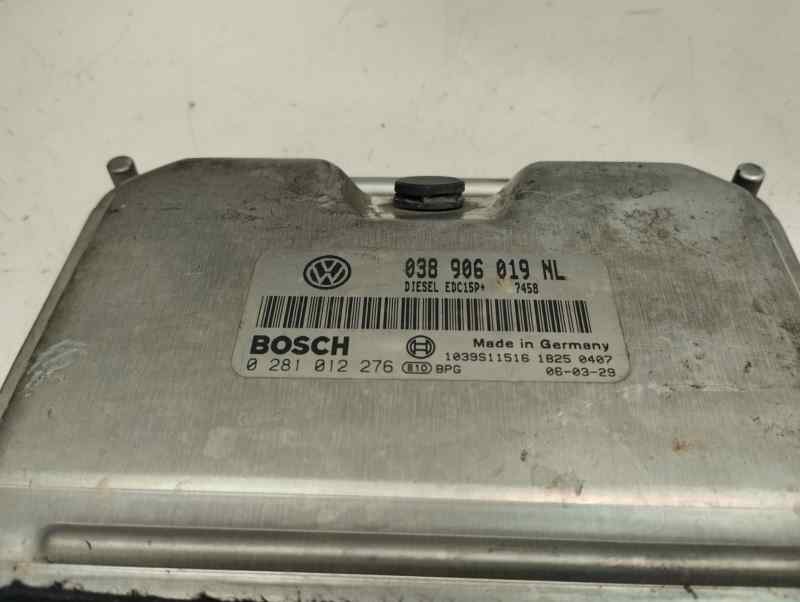 CENTRALITA MOTOR UCE SEAT IBIZA 2006 1.9 TDI MT 100CV
