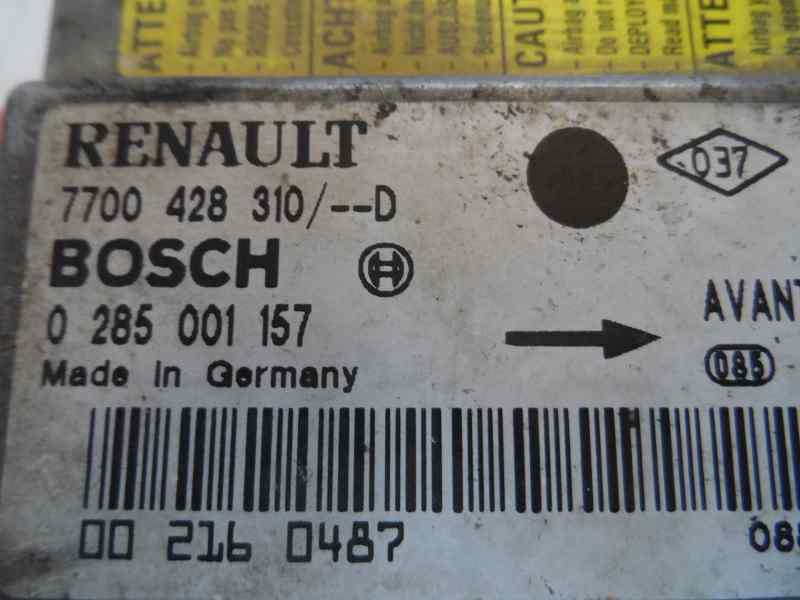 CENTRALITA AIRBAG RENAULT CLIO 1.2 MT 58CV | 43KW