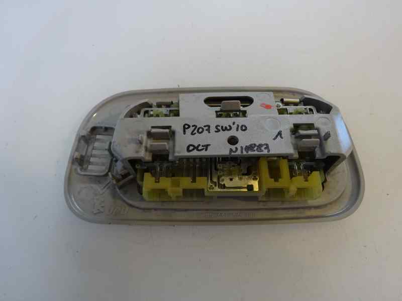 LUZ INTERIOR PEUGEOT 207 2010 1.6 HDI MT 90CV