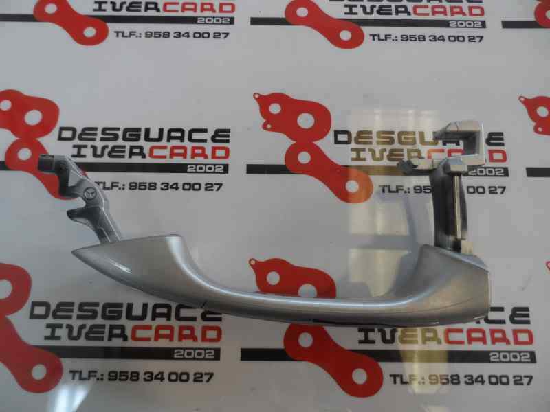 MANETA EXTERIOR TRASERA DERECHA MERCEDES BENZ CLASE C 2.2 MT 150CV | 110KW