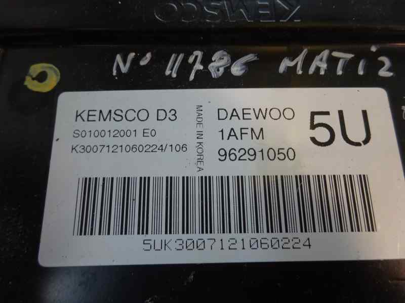 CENTRALITA MOTOR UCE DAEWOO MATIZ 0.8 MT 51CV