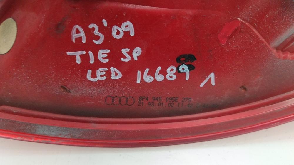 PILOTO TRASERO IZQUIERDO AUDI A3 2.0 TDI DPF MT 140CV
