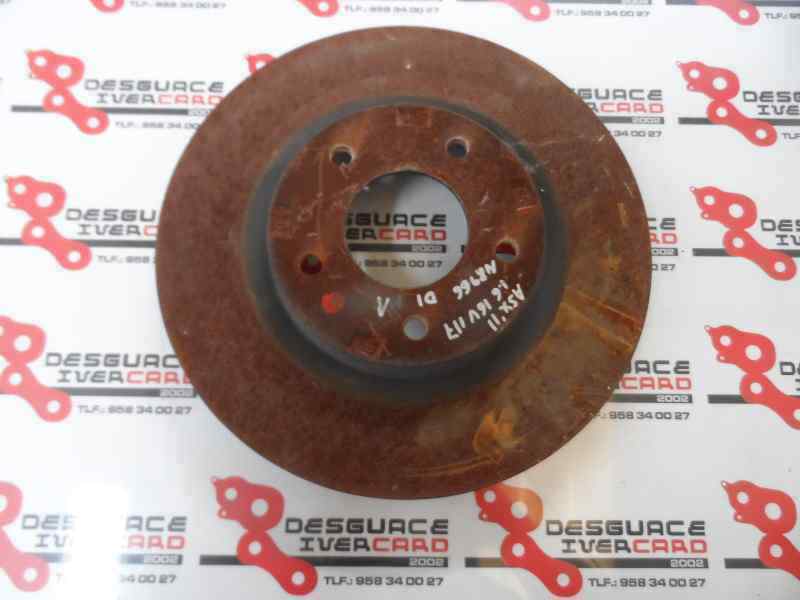 DISCO FRENO DELANTERO MITSUBISHI ASX 1.6 MT 2WD 117CV
