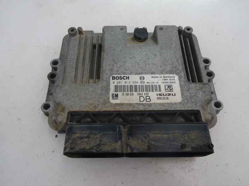 CENTRALITA MOTOR UCE OPEL ASTRA 1.7 CDTI 6MT 100CV