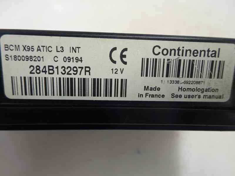 CAJA RELES FUSIBLES RENAULT MEGANE 2009 1.5 DCI MT 106CV | 78KW
