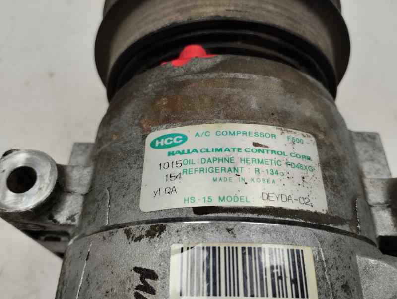 COMPRESOR AIRE ACONDICIONADO HYUNDAI MATRIX 1.5 CRDI MT 82CV | 60KW