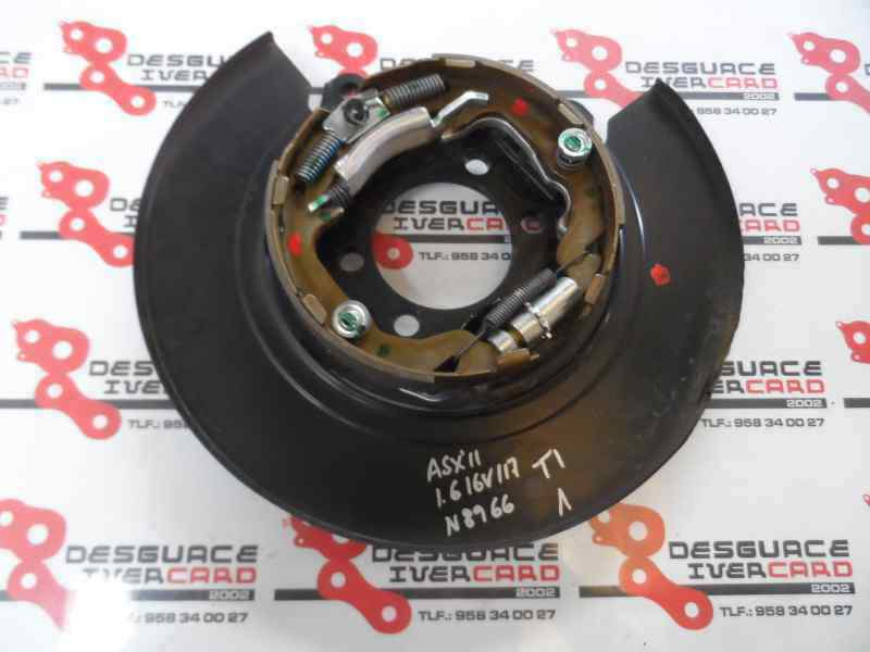TAMBOR FRENO TRASERO MITSUBISHI ASX 1.6 MT 2WD 117CV
