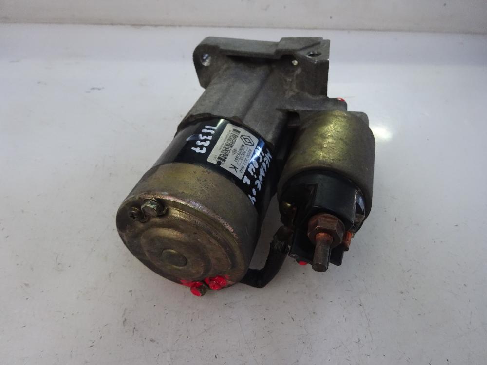MOTOR ARRANQUE RENAULT MEGANE 1.5 DCI MT 80CV | 59KW
