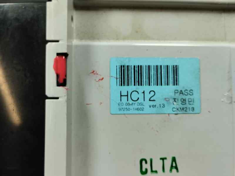 MANDO CLIMATIZADOR KIA CEED 1.6 MT 116CV | 85KW
