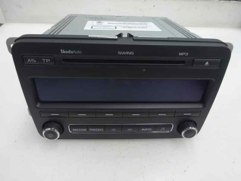 SISTEMA AUDIO RADIO CD SKODA FABIA 1.6 TDI MT 105CV