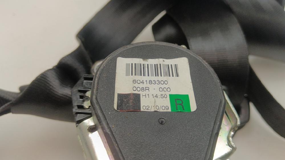 CINTURON SEGURIDAD DELANTERO DERECHO AUDI A3 2.0 TDI DPF MT 140CV