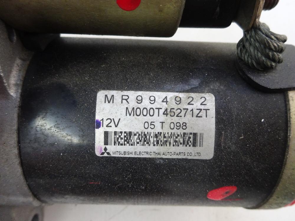 MOTOR ARRANQUE MITSUBISHI COLT 1.3 MT 95CV