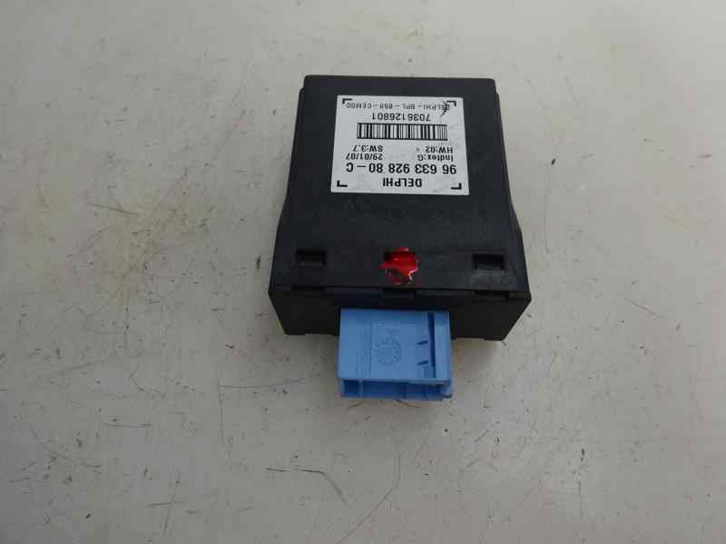 MODULO ELECTRONICO CITROEN C4 PICASSO 1.6 HDI AMT 109CV