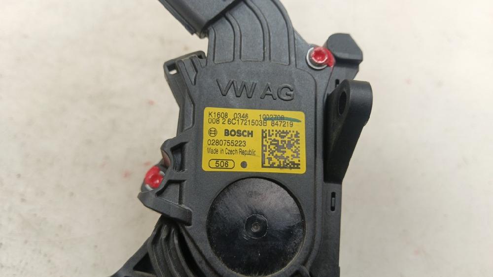 POTENCIOMETRO PEDAL VOLKSWAGEN POLO 1.4 MT 75CV | 55KW