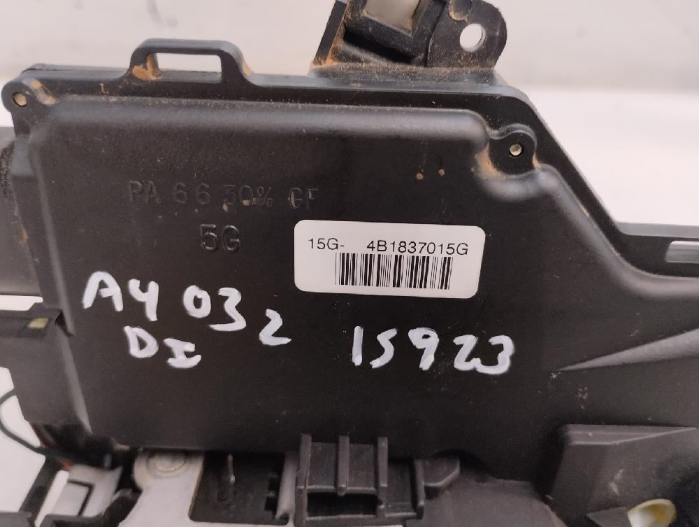 CERRADURA PUERTA DELANTERA IZQUIERDA AUDI A4 2003 1.9 TDI 6MT 130CV