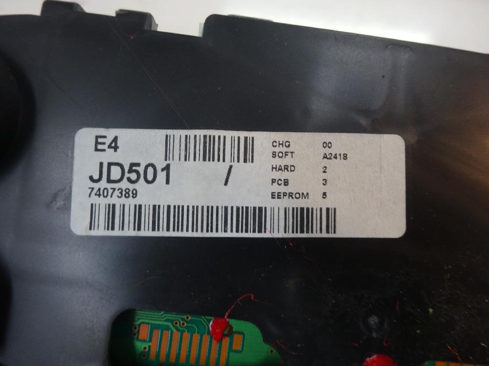 CUADRO INSTRUMENTOS NISSAN QASHQAI 2007 1.5 DCI MT FWD 106CV