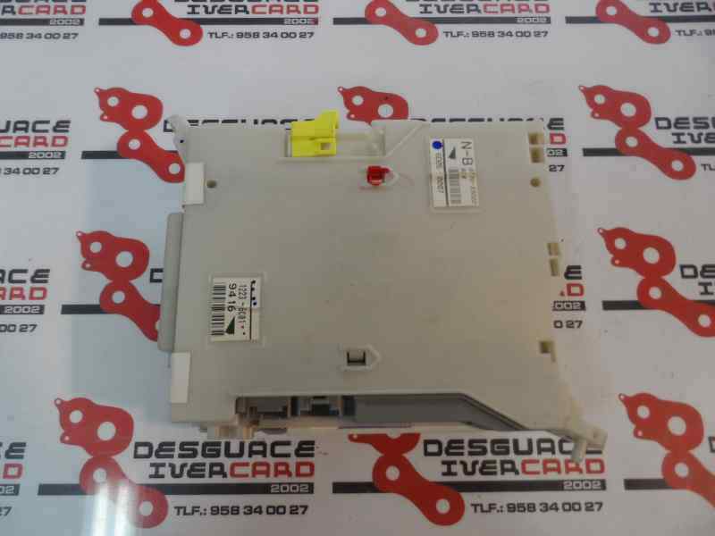 CAJA RELES FUSIBLES LEXUS IS 2.2 220D MT 177CV