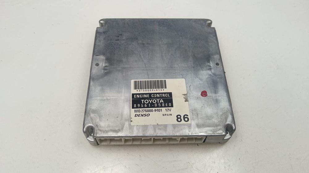 CENTRALITA MOTOR UCE TOYOTA AVENSIS 2005 1.8 MT 129CV | 95KW