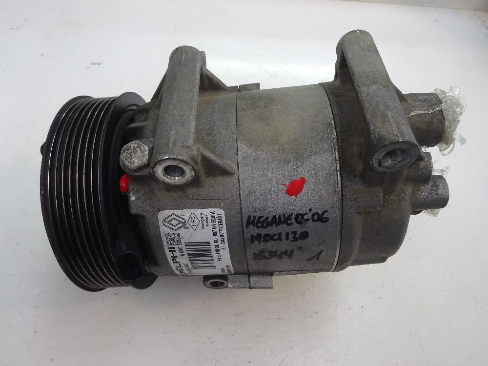 COMPRESOR AIRE ACONDICIONADO RENAULT MEGANE 2006 1.9 DCI MT 130CV | 96KW
