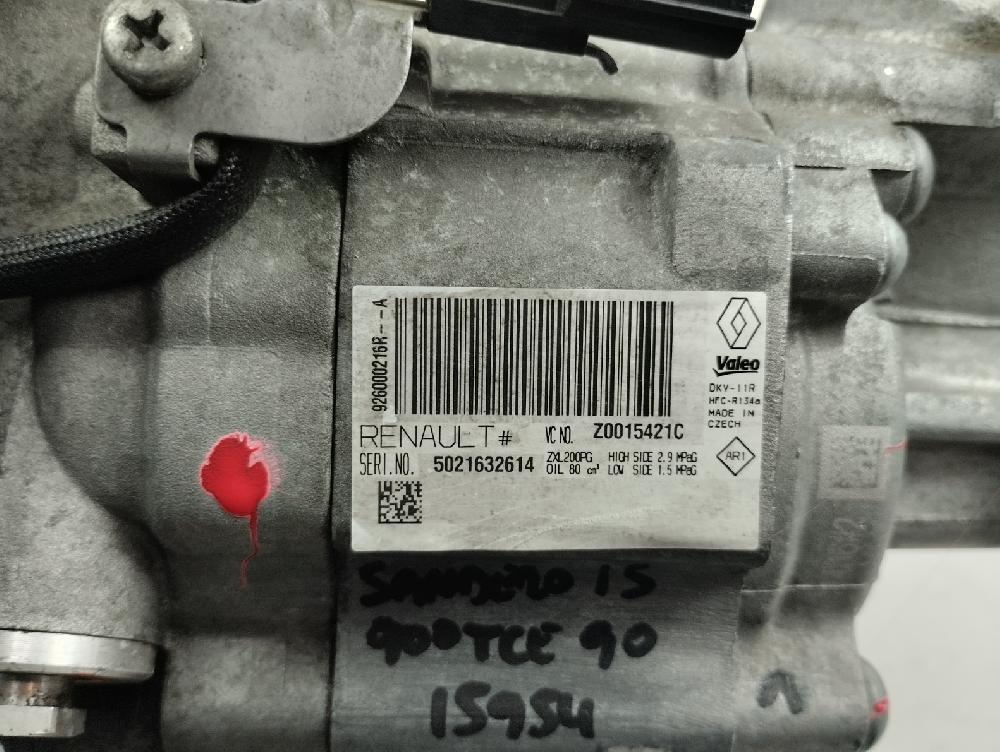 COMPRESOR AIRE ACONDICIONADO DACIA SANDERO 0.9 TCE MT 90CV