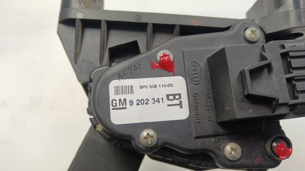 POTENCIOMETRO PEDAL OPEL ZAFIRA 2.2 DTI MT 125CV | 92KW