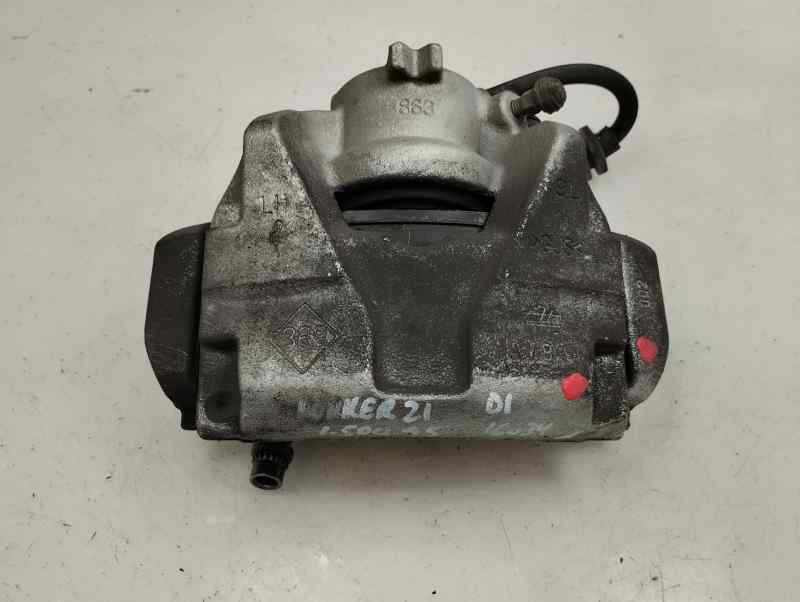 PINZA FRENO DELANTERA IZQUIERDA DACIA DOKKER 1.5 MT 95CV | 70KW