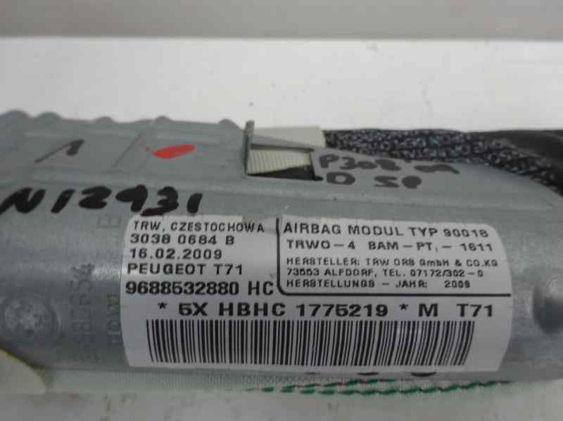 AIRBAG CORTINA DELANTERO DERECHO PEUGEOT 308 1.4 VTI MT 95CV