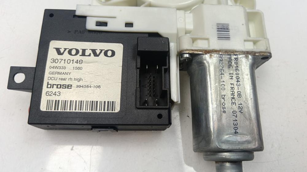 MOTOR ELEVALUNAS TRASERO DERECHO VOLVO S40 2004 2.0 MT 136CV | 100KW