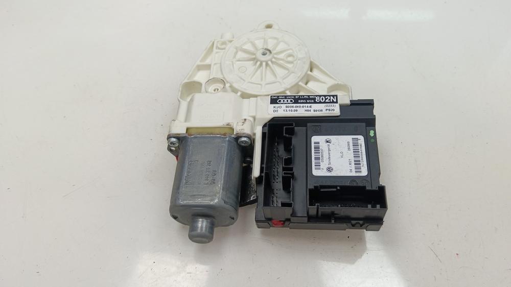 MOTOR ELEVALUNAS DELANTERO DERECHO AUDI A3 2009 2.0 TDI DPF MT 140CV