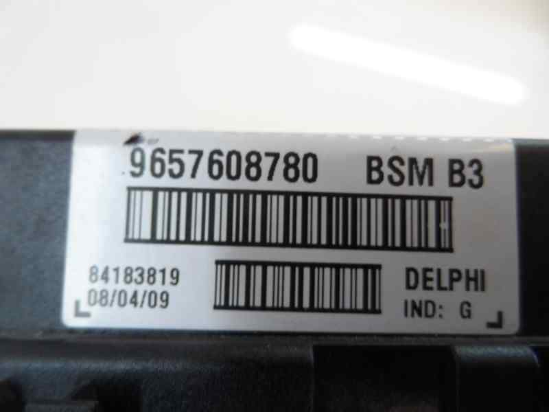 CAJA RELES FUSIBLES CITROEN XSARA PICASSO 1.6 HDI 80CV DIESEL