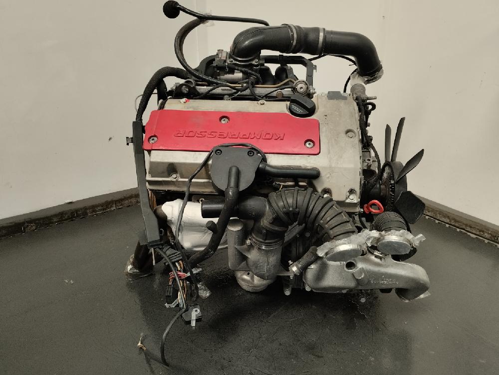 MOTOR COMPLETO MERCEDES BENZ CLASE CLK 1999 2.3 CLK 230 MT 193CV